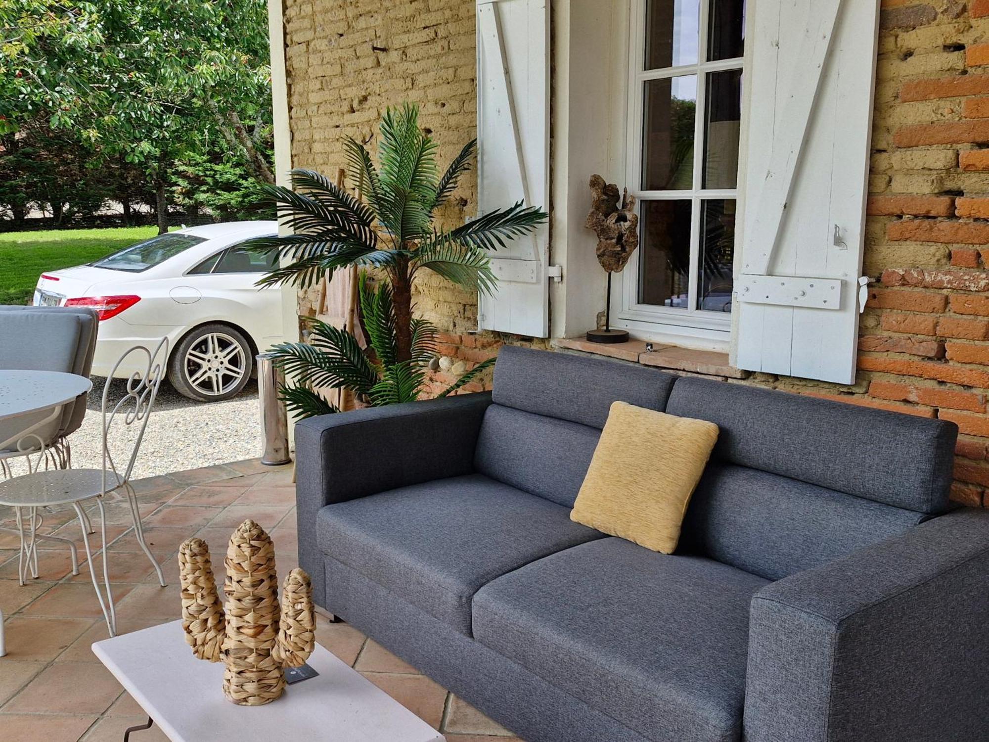 Bed & Breakfast Domaine Le Clos Du Figuier Grisolles